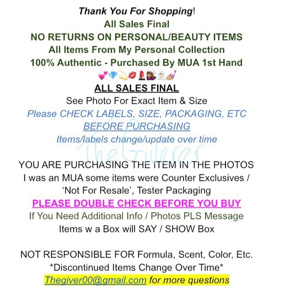 COPY - REDEMPTION NARS MULTI USE LIP GLOSS DISCONTINUED - Picture 12 of 14